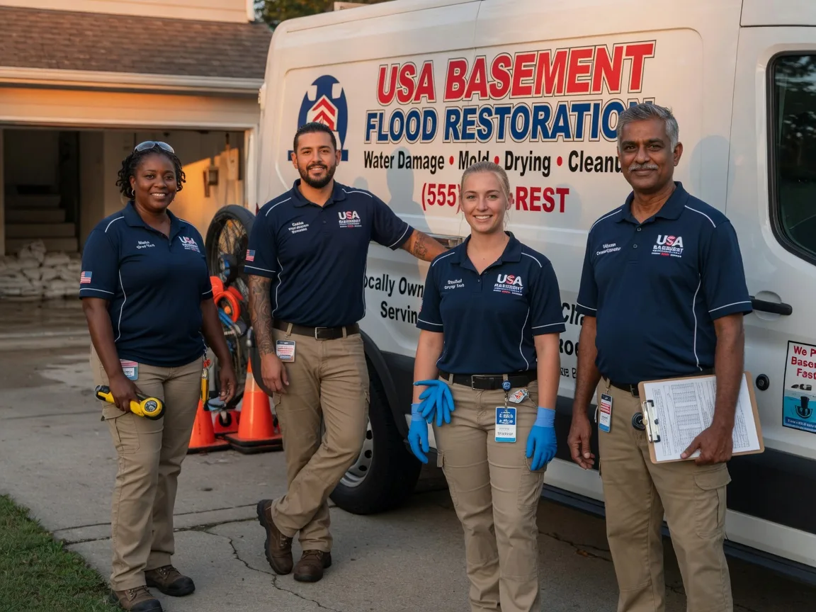 Basement Flood Cleanup company in Frankfort, SD